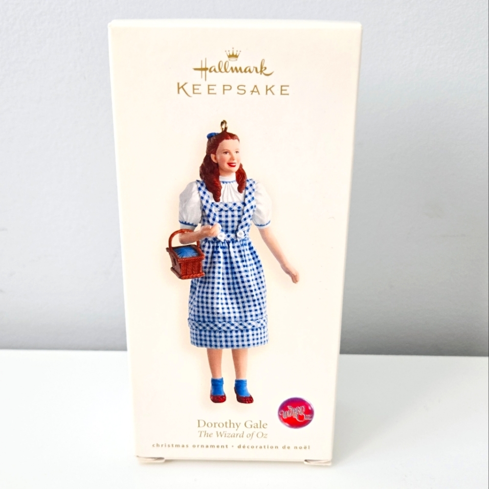 New Wizard Of Oz "Dorothy Gale" Hallmark Ornament
